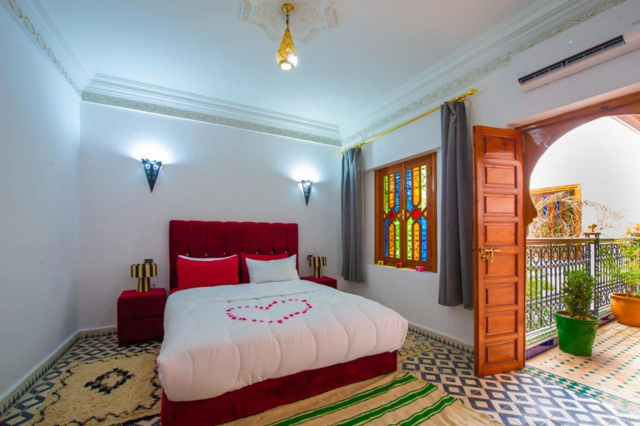 Riad Amely Marrakesh Eksteriør bilde