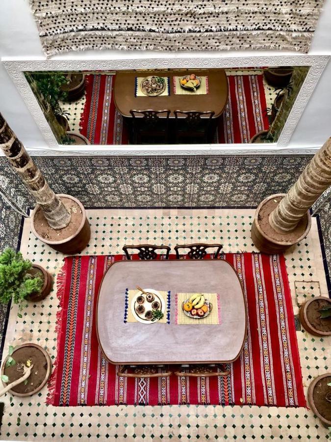 Riad Amely Marrakesh Eksteriør bilde