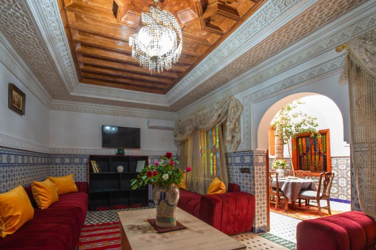 Riad Amely Marrakesh Eksteriør bilde