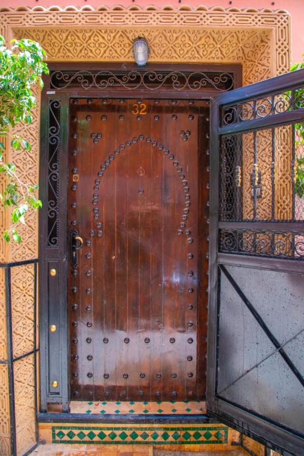 Riad Amely Marrakesh Eksteriør bilde