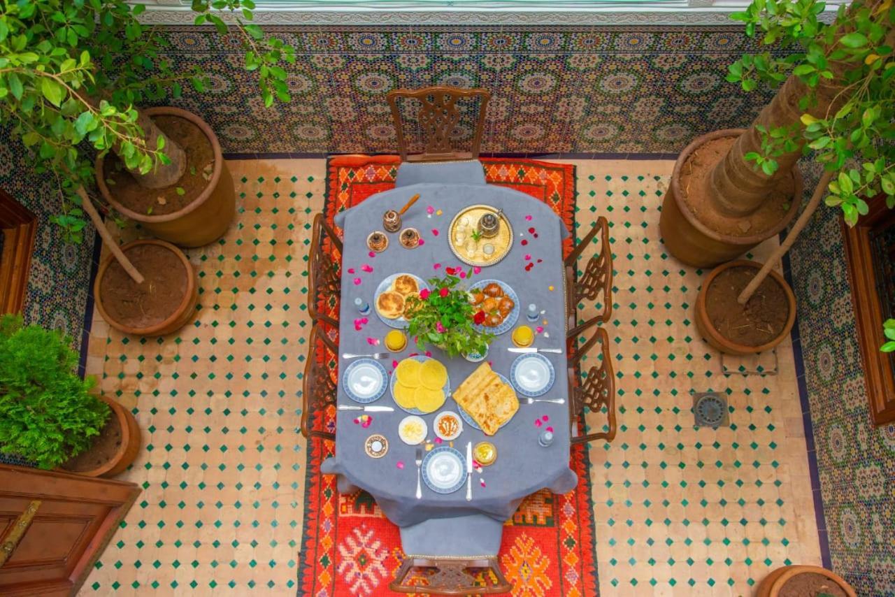Riad Amely Marrakesh Eksteriør bilde