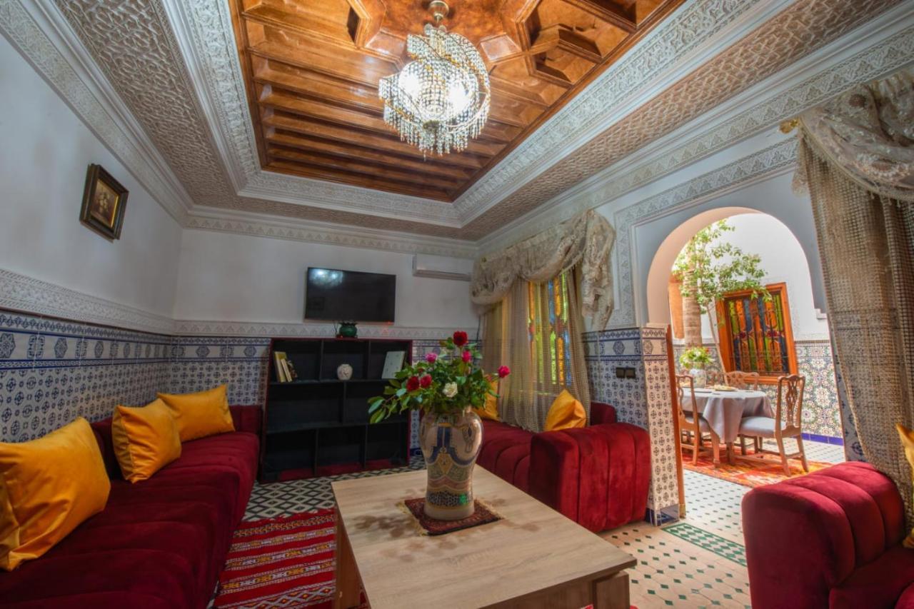 Riad Amely Marrakesh Eksteriør bilde