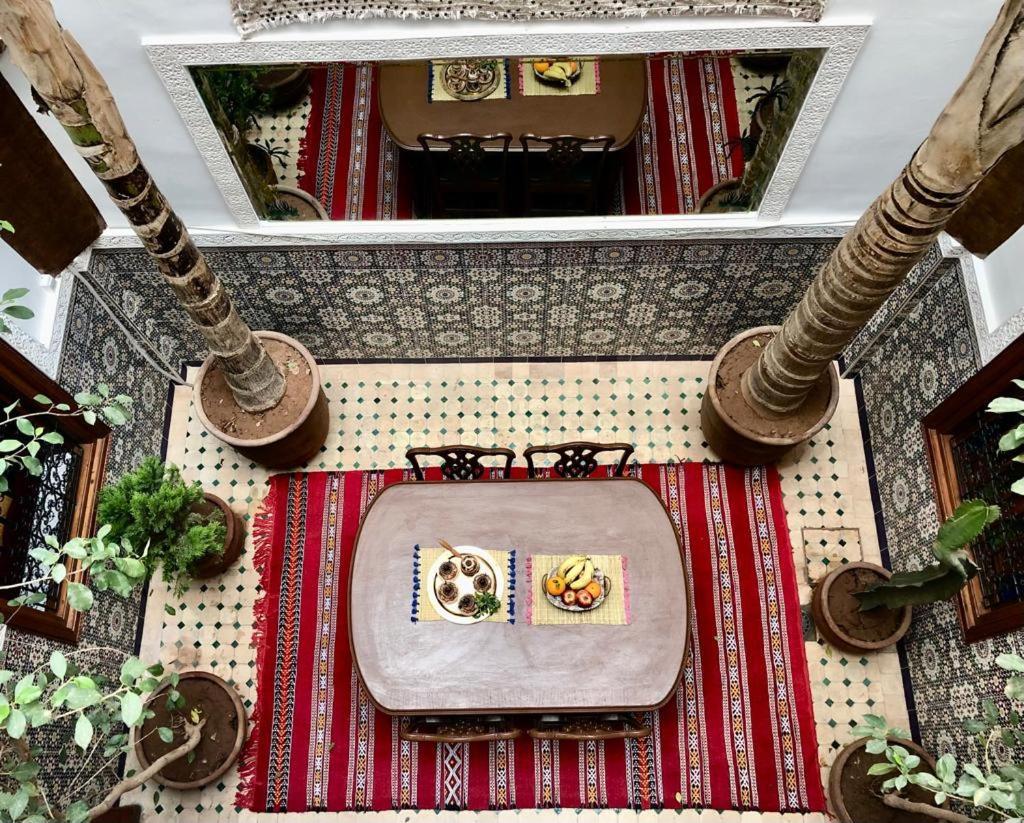 Riad Amely Marrakesh Eksteriør bilde